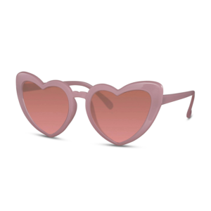 vista lateral gafas heatbreak rosas